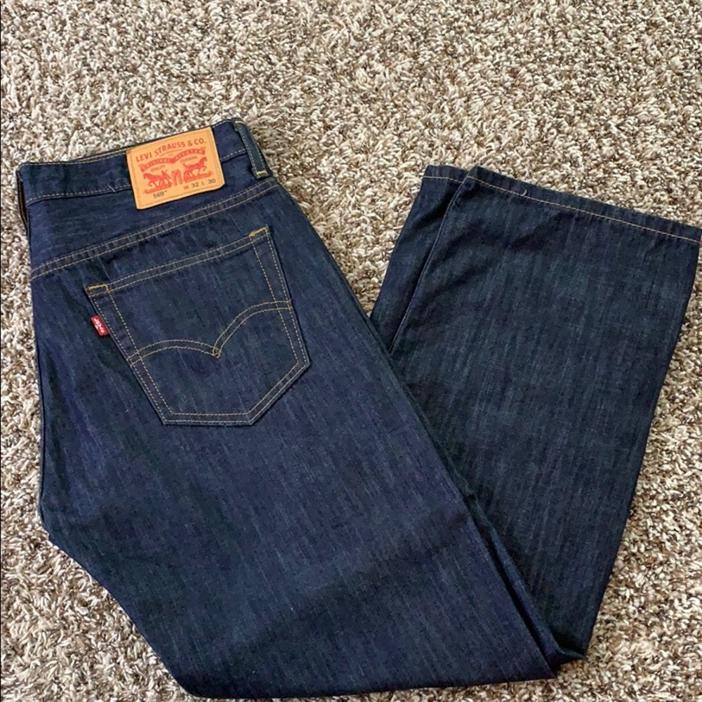 NWOT Men’s Levi’s jeans 569 W32 L30